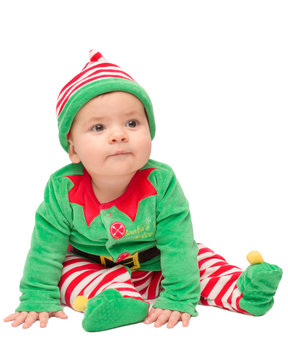 Elfo a Natale
