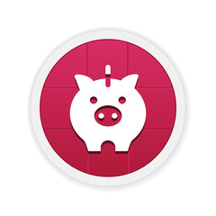 Circle  App Icon- Red