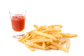 french fries