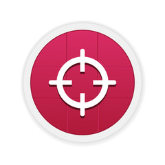 Circle  App Icon- Red