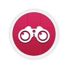 Circle  App Icon- Red