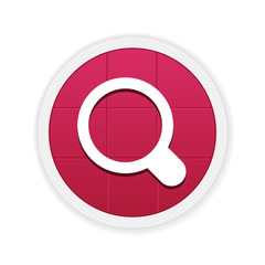 Circle  App Icon- Red