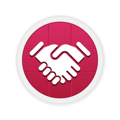 Circle  App Icon- Red