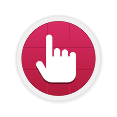 Circle  App Icon- Red