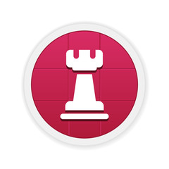 Circle  App Icon- Red