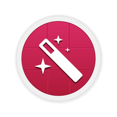 Circle  App Icon- Red