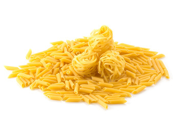 Italian spaghetti pasta dried food