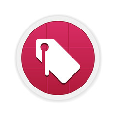 Circle  App Icon- Red