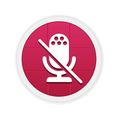 Circle  App Icon- Red