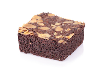 Fresh Homemade Chocolate Brownie