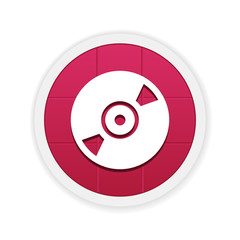 Circle  App Icon- Red