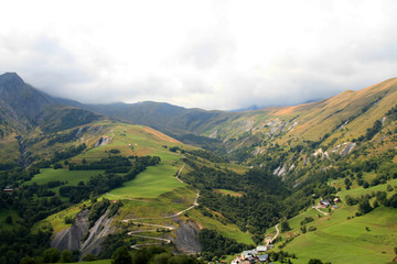 Fototapeta premium paysage de montagne 20082015