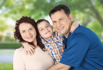 Fototapeta premium Family.