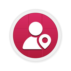 Circle  App Icon- Red