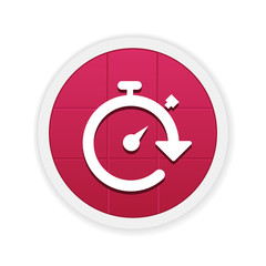 Circle  App Icon- Red