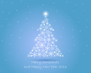 Fototapeta premium Christmas card