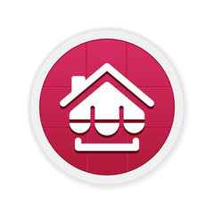Circle  App Icon- Red