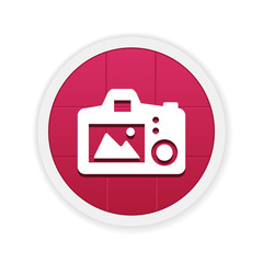 Circle  App Icon- Red