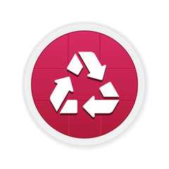 Circle  App Icon- Red