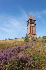 Himmelbjerget near Silkeborg in Denmark 