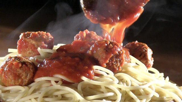Classic Spaghetti and Meatballs