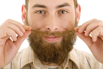 man portrait