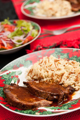 Typical venezuelan christmas food: 