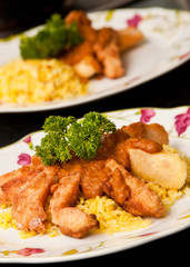 Crispy fish 
