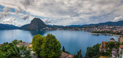 Lugano's lake