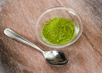 powdered Matcha Tea