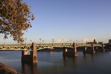 Obraz premium Toulouse, Pont Saint Pierre