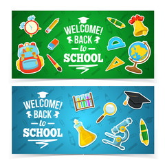 Welcome back to school. 