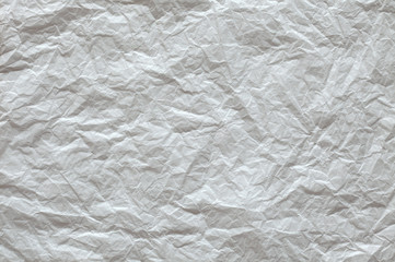 Crumpled paper texture