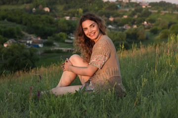 Pure beauty girl .