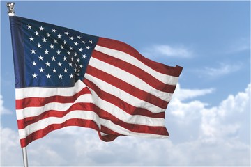 American Flag.