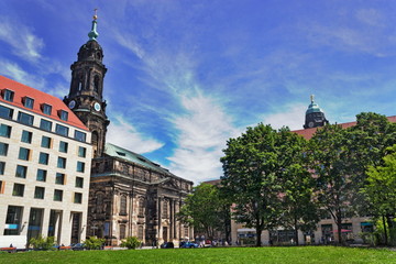 Dresden Kreuzkirche