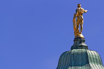 Fototapeta premium Neues Rathaus Herkules