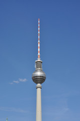 Naklejka premium Berliner Fernsehturm
