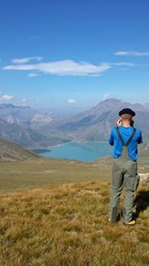 Obraz premium Balade en vanoise