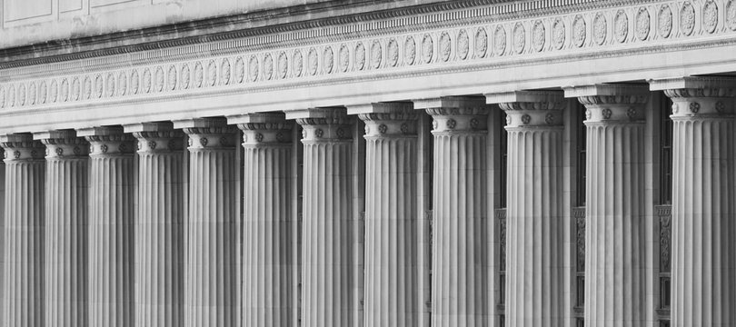Federal Building Columns