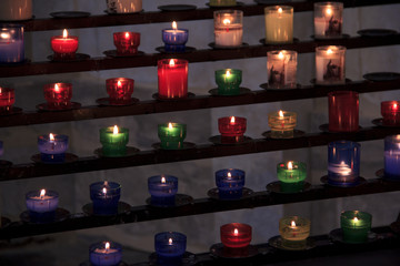 Velas na Catedral