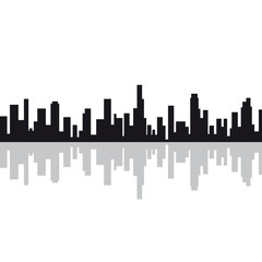 City silhouette