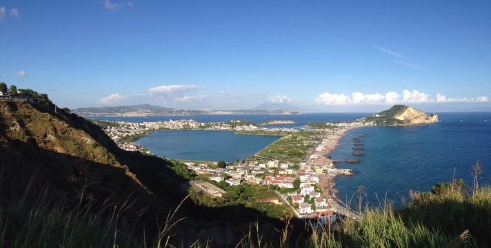 Panorama di Capo Miseno - Napoli