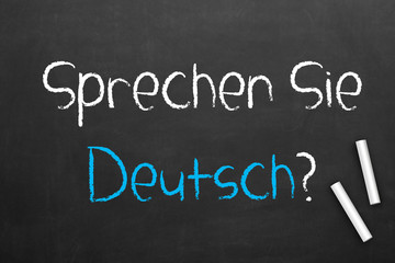 Sprechen Sie, ...