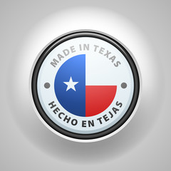 Made in Texas (non-English text - Made in Texas)