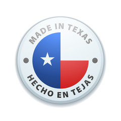 Made in Texas (non-English text - Made in Texas)