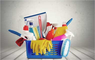 Cleaning.
