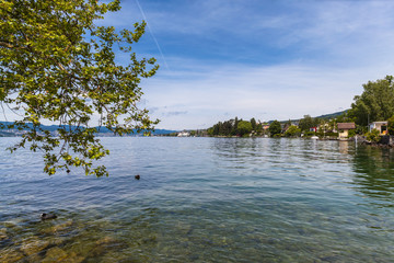 View of Zurich Lake
