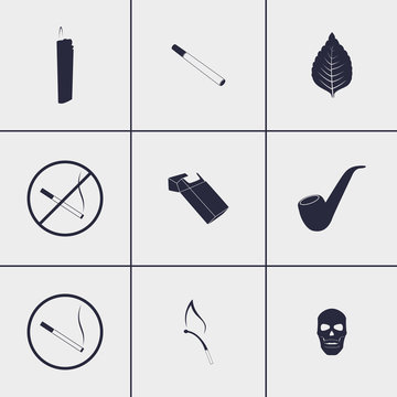 Cigarette icons