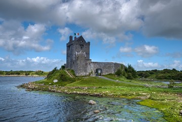 Fototapeta premium Dunguaire Castle in Kinvarra Galway County in Ireland